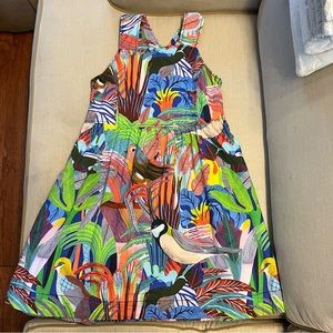 The Art of Anthropologie Orane Sigal Mini Dress
